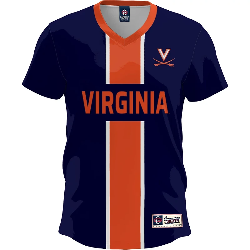 GameDay Greats Virginia Cavaliers Lightweight Soccer Fashion Jersey