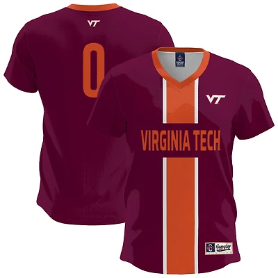 GameDay Greats Virginia Tech Hokies Lightweight Soccer Fashion Jersey