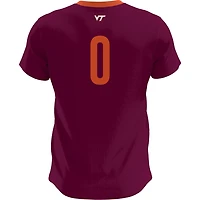 GameDay Greats Virginia Tech Hokies Lightweight Soccer Fashion Jersey