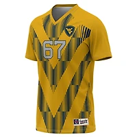 GameDay Greats West Virginia Mountaineers Lightweight Soccer Jersey