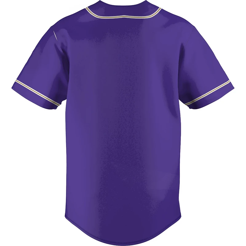 GameDay Greats Western Carolina Catamounts Lightweight Baseball Jersey