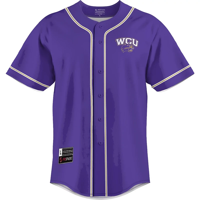 GameDay Greats Western Carolina Catamounts Lightweight Baseball Jersey