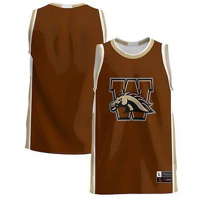 GameDay Greats Western Michigan Broncos Lightweight Basketball Jersey