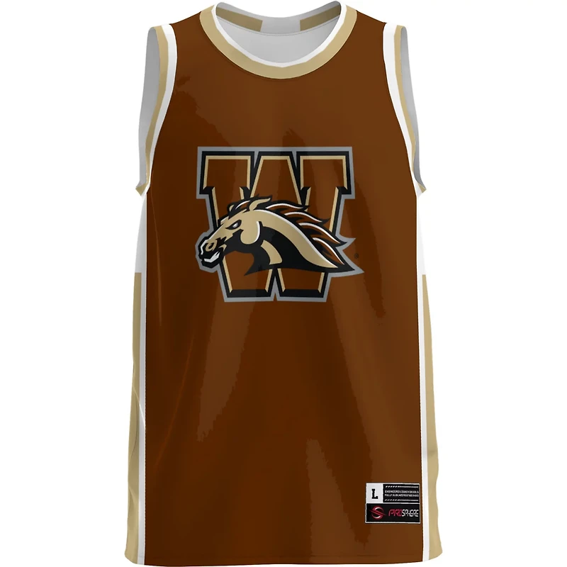GameDay Greats Western Michigan Broncos Lightweight Basketball Jersey
