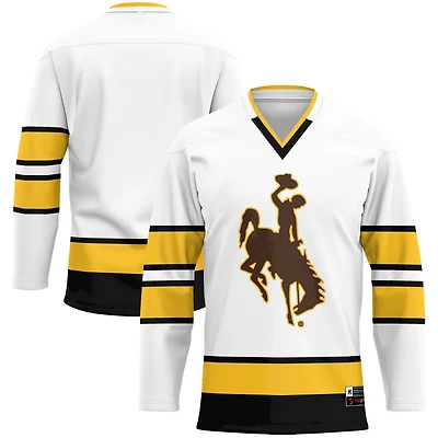 GameDay Greats Wyoming Cowboys Hockey Jersey