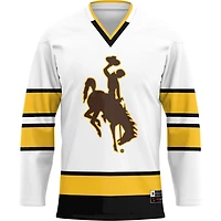 GameDay Greats Wyoming Cowboys Hockey Jersey