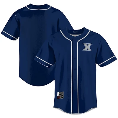 GameDay Greats Xavier Musketeers Lightweight Baseball Jersey