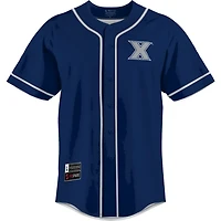 GameDay Greats Xavier Musketeers Lightweight Baseball Jersey