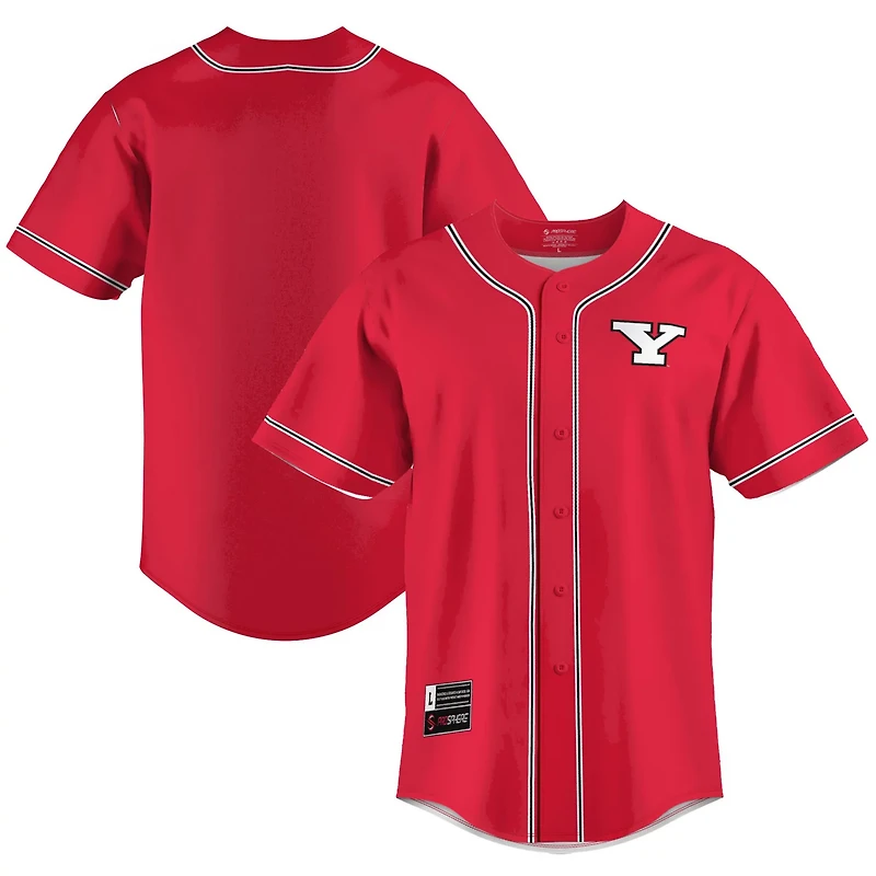GameDay Greats Youngstown State Penguins Lightweight Baseball Jersey