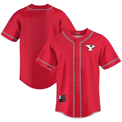 GameDay Greats Youngstown State Penguins Lightweight Baseball Jersey