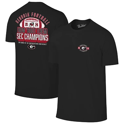 Georgia Bulldogs 2024 SEC Football Conference Champions How 'Bout Them T-Shirt