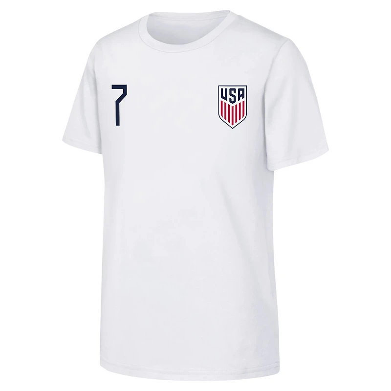 Giovanni Reyna USMNT Name  Number T-Shirt