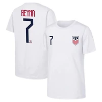 Giovanni Reyna USMNT Name  Number T-Shirt