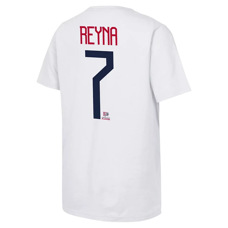 Giovanni Reyna USMNT Name  Number T-Shirt
