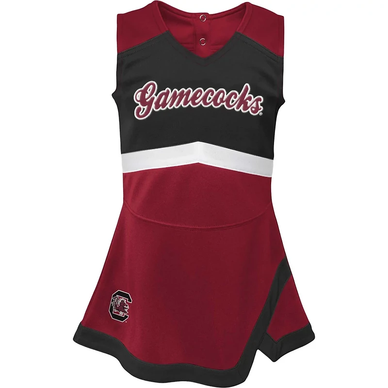 Girls Youth / South Carolina Gamecocks Cheer Captain Jumper Dress