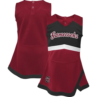Girls Youth / South Carolina Gamecocks Cheer Captain Jumper Dress