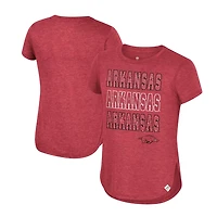 Girls Youth Colosseum Arkansas Razorbacks Hathaway T-Shirt
