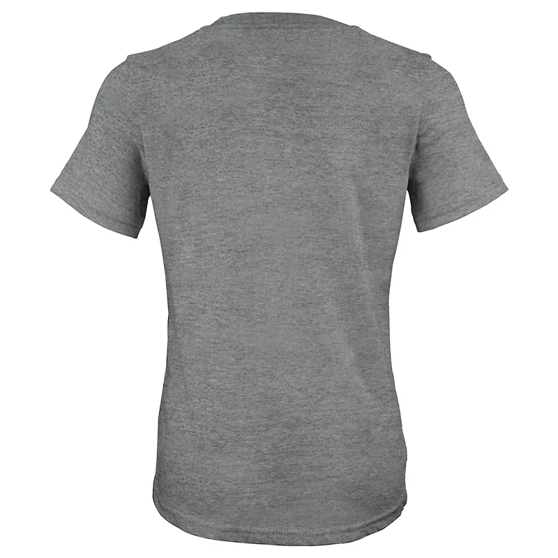 Girls Youth Fanatics Heather Charcoal Houston Astros 2022 World Series Champions Locker Room T-Shirt