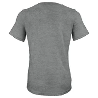 Girls Youth Fanatics Heather Charcoal Houston Astros 2022 World Series Champions Locker Room T-Shirt