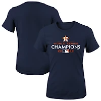 Girls Youth Fanatics Houston Astros 2022 World Series Champions Logo T-Shirt
