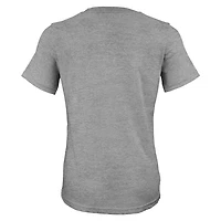 Girls Youth Heathered Gray Atlanta Braves 2021 World Series Champions Locker Room T-Shirt