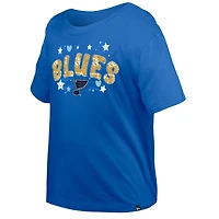 Girl's Youth New Era St Louis s Flip Sequin T-Shirt