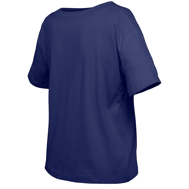 Girl's Youth New Era Tampa Bay Lightning Flip Sequin T-Shirt