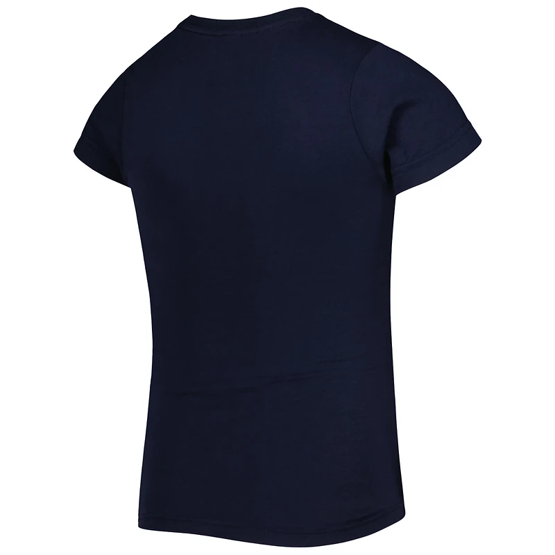 Girls Youth Washington Capitals Mickey Mouse Go Team T-Shirt