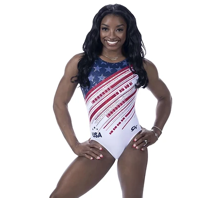 GK Girl's Go for Glory Replica Gymnastics Tank Leotard