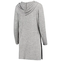 Heathered Gray Alabama Crimson Tide Cuddle Soft Duster Cardigan