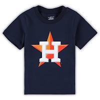 Houston Astros Team Crew Primary Logo T-Shirt