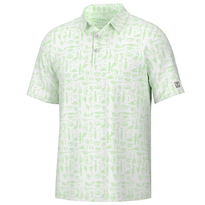 Huk Men's Pursuit Batiki Polo