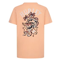 Hurley Boys' Breaking Through Graphic T-shirt