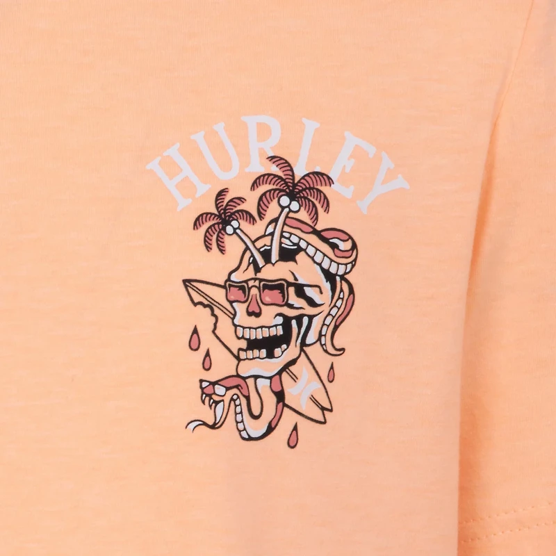 Hurley Boys' Breaking Through Graphic T-shirt