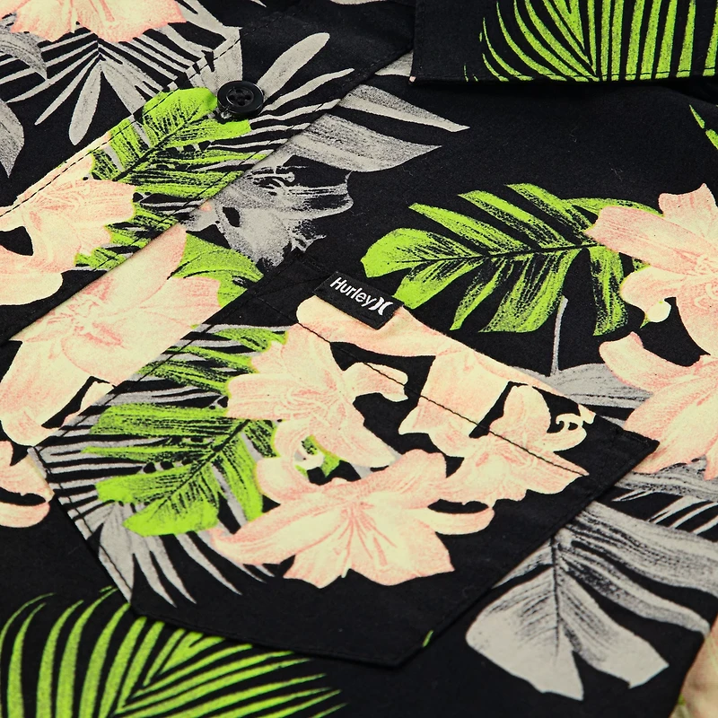 Hurley Boys' Printed Woven Top