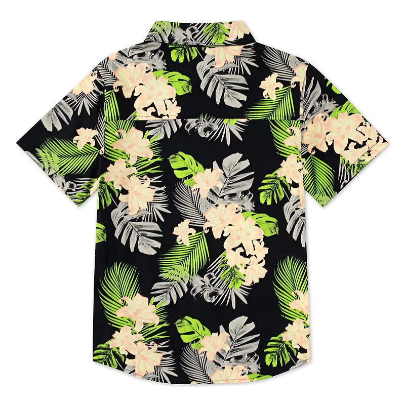 Hurley Boys' Printed Woven Top