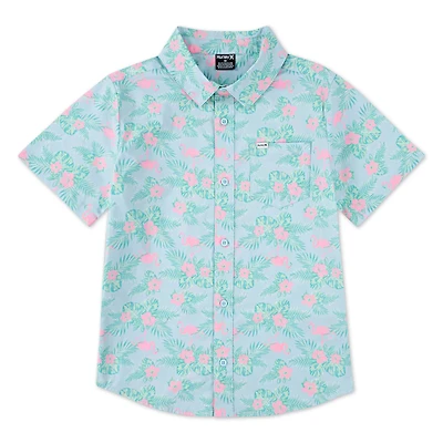 Hurley Boys' Printed Woven Top