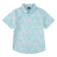Hurley Boys' Printed Woven Top