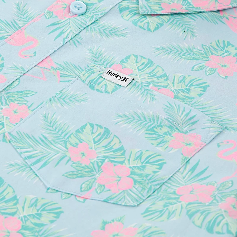 Hurley Boys' Printed Woven Top