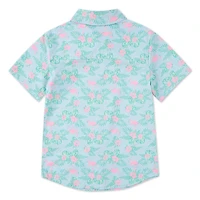 Hurley Boys' Printed Woven Top