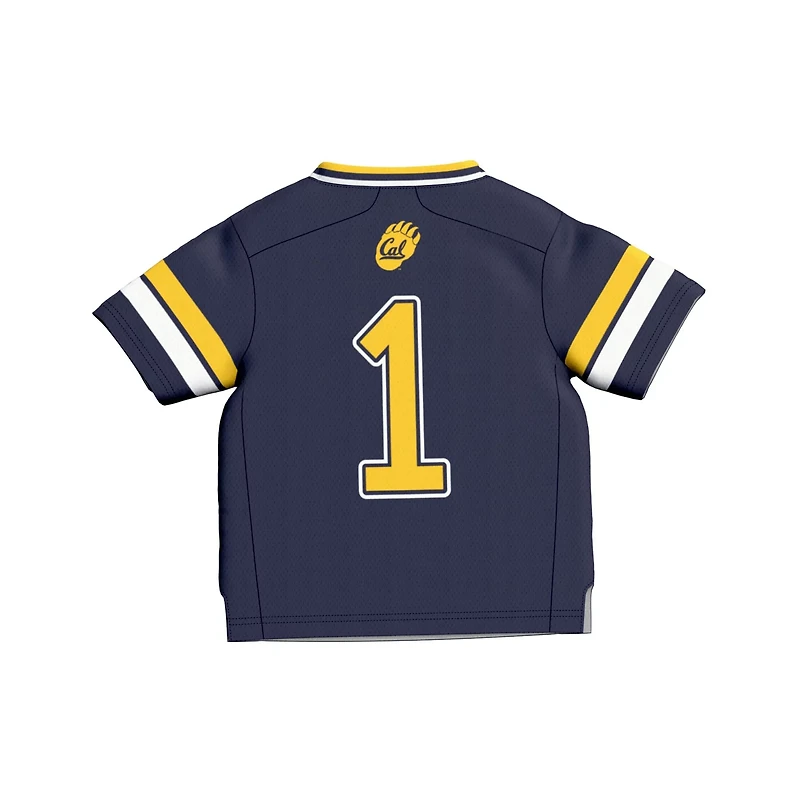 Infant GameDay Greats 1 Cal Bears Lightweight Collegiate Football Fashion Jersey