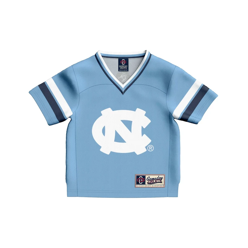 Infant GameDay Greats 1 Carolina North Tar Heels Lightweight Collegiate Football Fashion Jersey