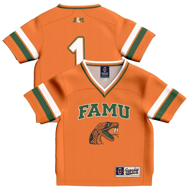 Infant GameDay Greats 1 Florida AM Rattlers Collegiate Football Fashion Jersey