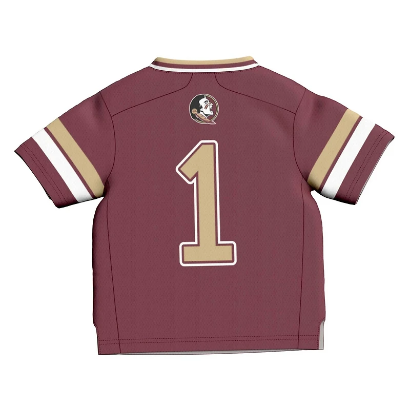 Infant GameDay Greats 1 Florida State Seminoles Collegiate Football Fashion Jersey