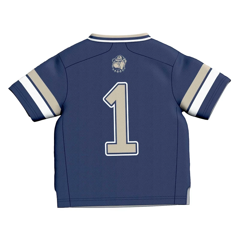 Infant GameDay Greats 1 Georgetown Hoyas Collegiate Football Fashion Jersey