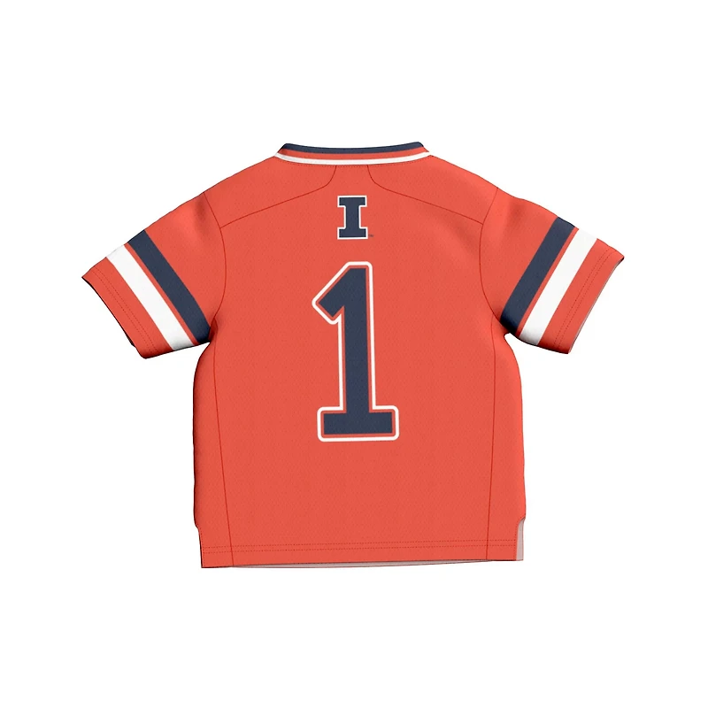 Infant GameDay Greats 1 Illinois Fighting Illini Football Fashion Jersey