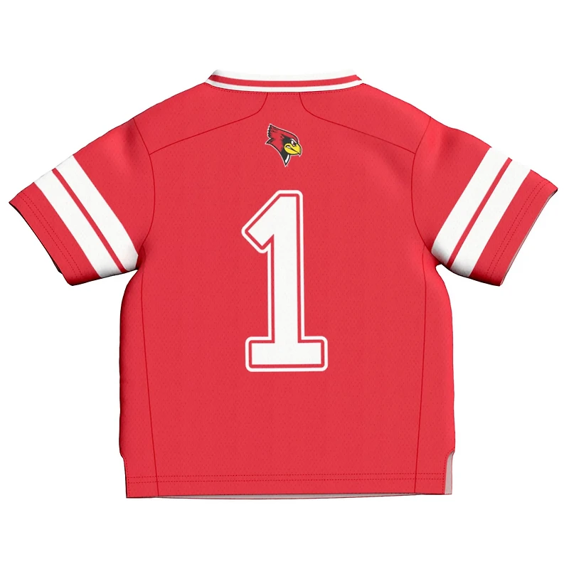 Infant GameDay Greats 1 Illinois State birds Lightweight Collegiate Football Fashion Jersey