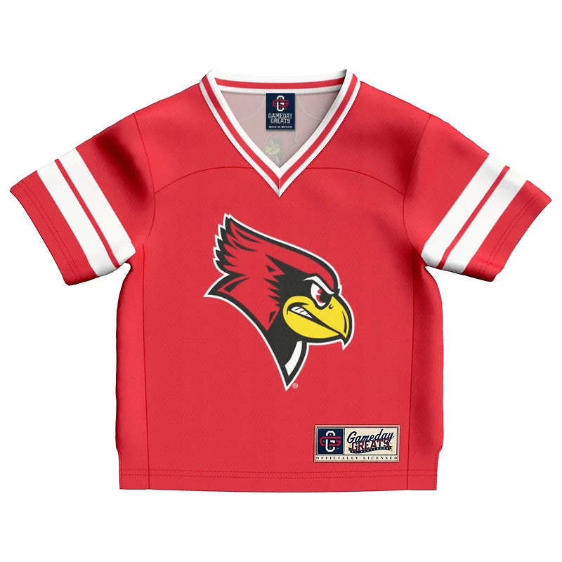 Infant GameDay Greats 1 Illinois State birds Lightweight Collegiate Football Fashion Jersey