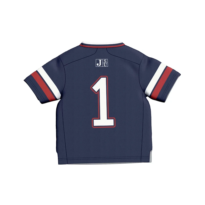 Infant GameDay Greats 1 Jackson State Tigers Lightweight Collegiate Football Fashion Jersey