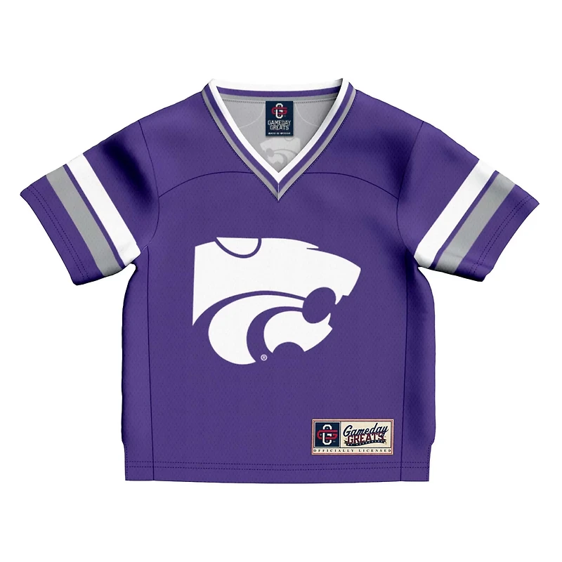 Infant GameDay Greats 1 Kansas State Wildcats Collegiate Football Fashion Jersey